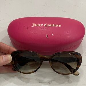 Juicy Couture Tortoise Shell Sunglasses